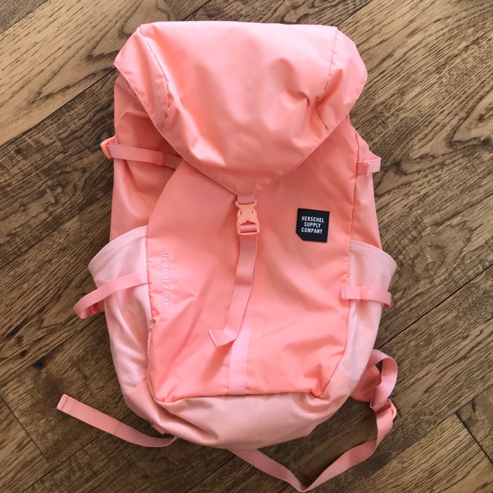 Almost NEW Pink HERSCHEL Backpack